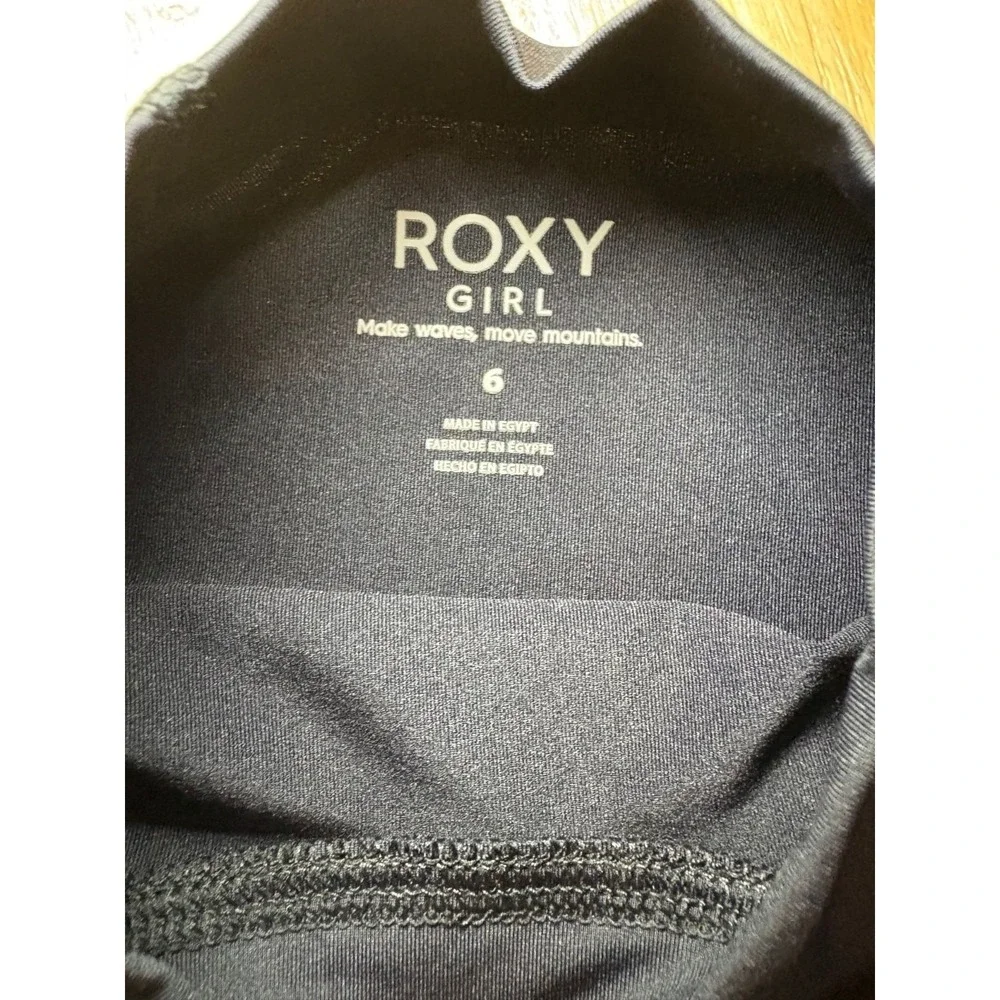 Roxy Girl Wholeheart SS ‎ black Size 6